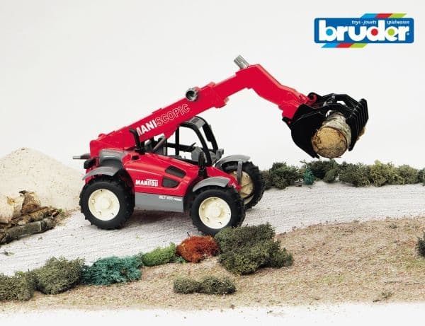 Bruder Manitou MLT 633 Telescopic loader toy