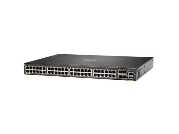 HPE Aruba Networking CX 6200F 48G Class-4 PoE 4SFP+ 370W switch (EN)