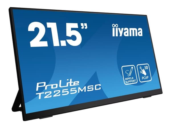 IIYAMA TFT T2255MSC 54.5cm IPS TOUCH 21.5''/1920x1080/HDMI/DP/2xUSB