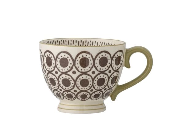 CREATIVE COLLECTION Maple mugg brun keramik