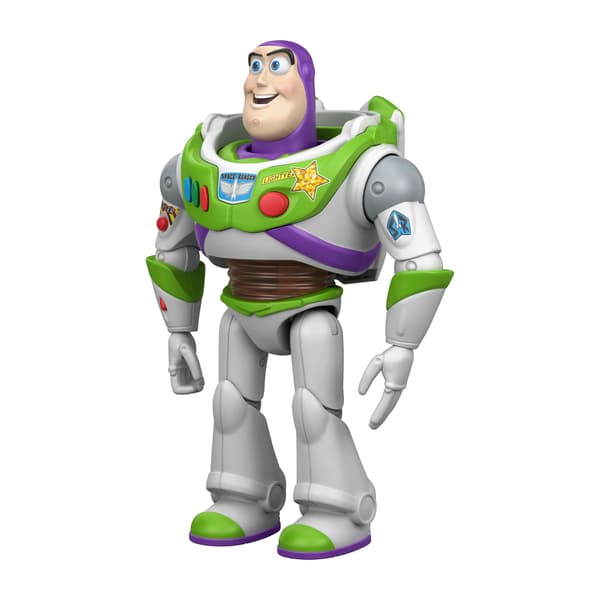 Disney Pixar DISNEY AND PIXAR TOY STORY 5 PLAYSCALE INTERACTABLES Buzz Lightyear, 3 År, Multifärg, Plast, Metall