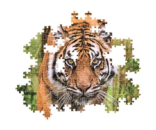 Clementoni CLE pussel 1000 HQ The Hunter’s Path 37101