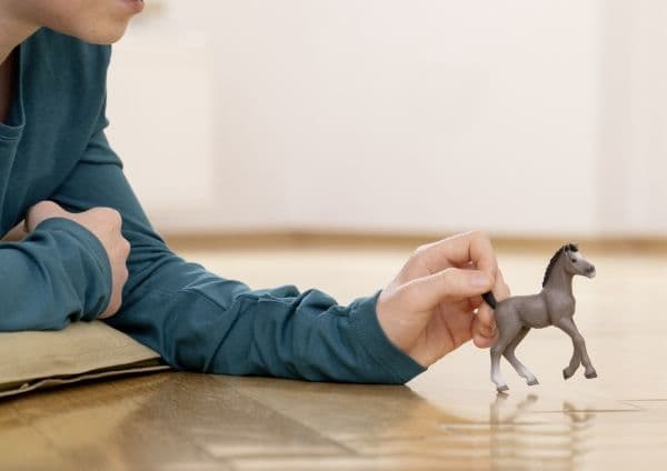 Schleich Cheval de Selle Fr. foal