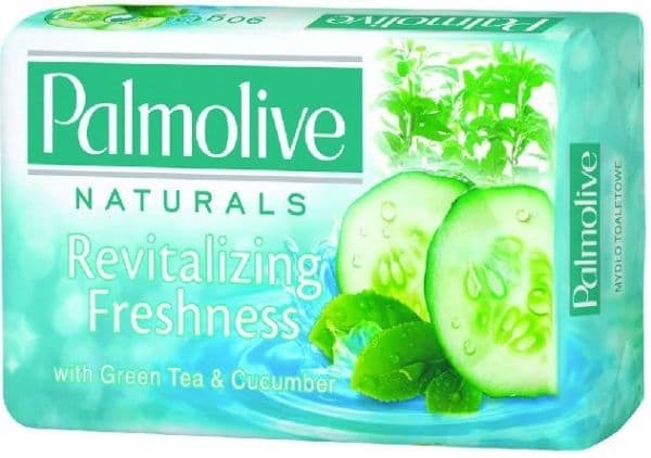 Palmolive tvål i fast form Grönt te & gurka 90 g