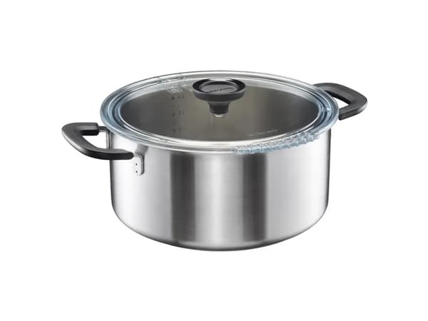 FISKARS kjele 5L rustfritt stål med lokk Functional Form