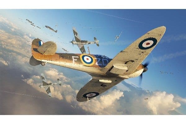 Airfix Plastmodell Supermarine Spitfire Mk.1a 1:48