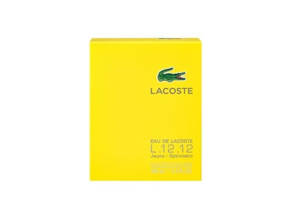 Lacoste L.12.12 Jaune-Optimistic edt 100ml