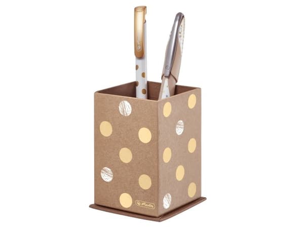 Herlitz Pure Glam, Guld, 65 mm, 65 mm, 1 styck