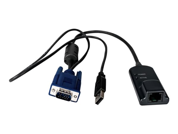 Avocent Server Interface Module - Video/USB-laajennin - AutoView AV3108, AV3216 -laitteille