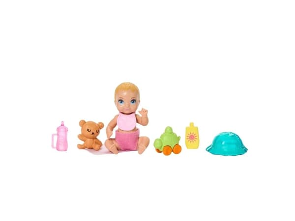 Barbie Babysitting Skipper Playset