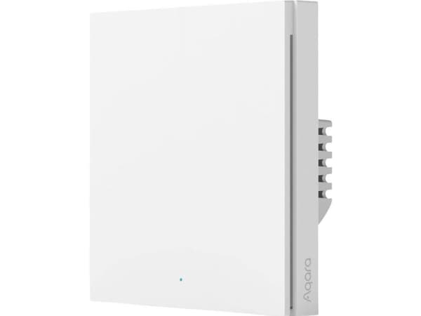 Aqara Smart Wall Switch H1(With Neutral, Single Rocker) (HomeKit)