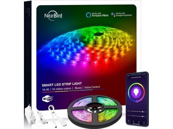 Intelligent LED stripe Gosund SL3 (2x5m), Tuya