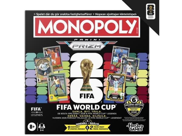 Monopoly FIFA World Cup 26 SE/FI