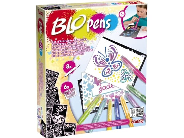 BLOPENS fjärilsaktivitets-set