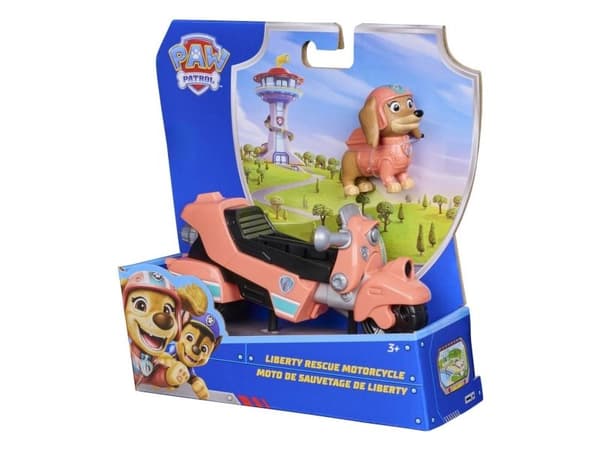 Paw Patrol Basic Vehicle - Liberty