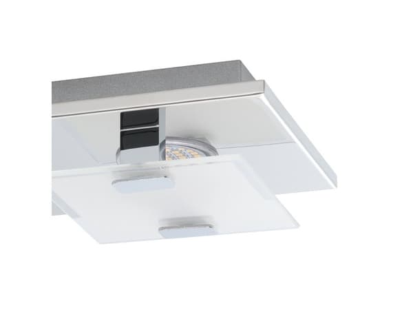 EGLO VICARO LOFT 2x180LM krom