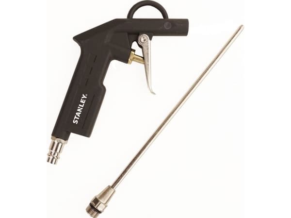 Stanley blåspistol med lång dysa 8b 150 l/min-LUZ
