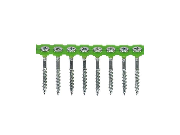 Ruuvit tangossa Essve 542355; 4,2x55 mm; PH2; 1000 kpl.