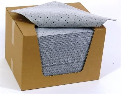 Absorberande ark, universal, grå, 200 st