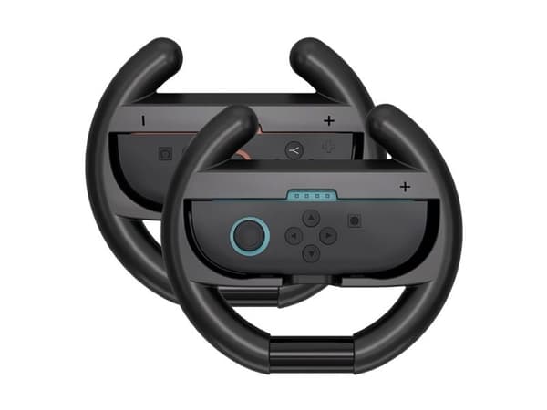 Rattratt till Nintendo Switch Joy-Con-kontroller 2 (2-pack) – orange och blå