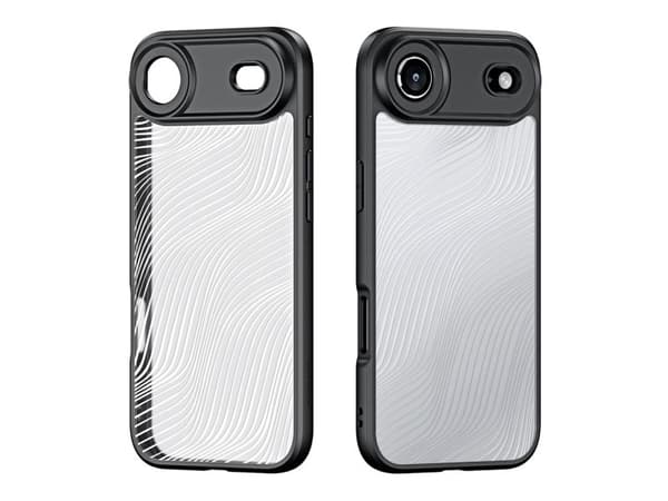 Dux Ducis Aimo etui til iPhone 17 Air - svart