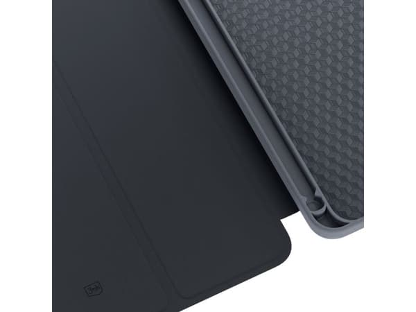 Blødt borddeksel til Samsung Galaxy Tab S10 Lite - sort