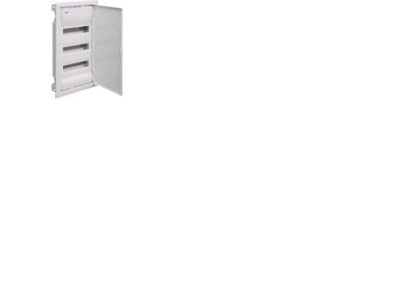 Gruppcentral Volta 3x12 m vit infälld