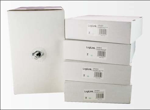 LogiLink - Samlet kabel - 100 m - UTP - CAT 5e