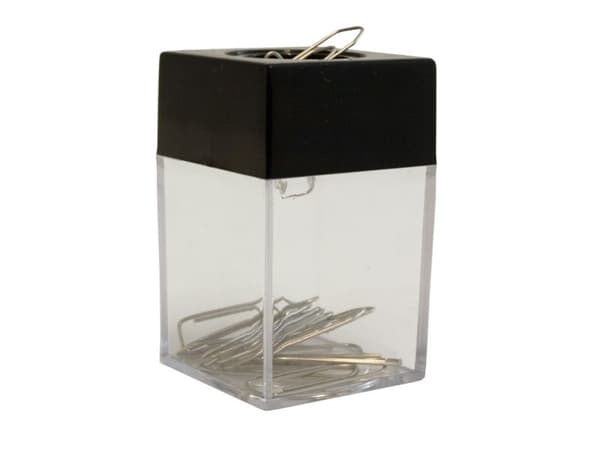Klipsithållare, BNT, transparent/svart