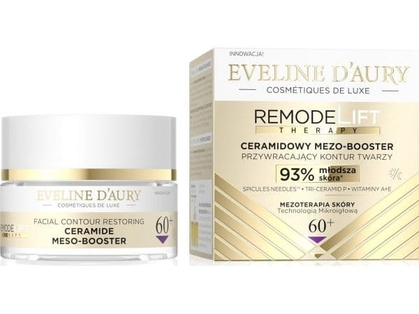 Eveline D'Aury Remodelift Cream 60+ dag- og nattkrem, 50 ml