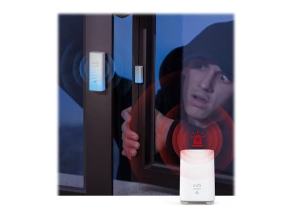 Eufy Entry Sensor - Dør- og vindusensor - trådløs - hvit