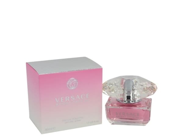 Versace Bright Crystal Eau De Toilette Spray 50ml