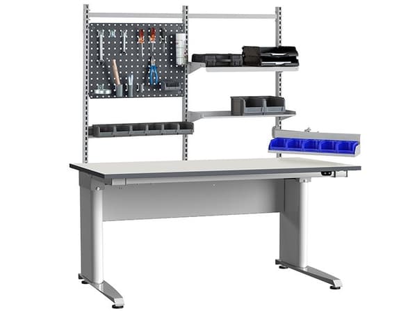 ErgoMulti 2.0 Model 2 arbeidsbord 2000x800 mm