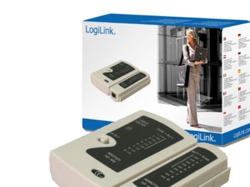 LogiLink Network Cable Tester Netværkstester Kobber