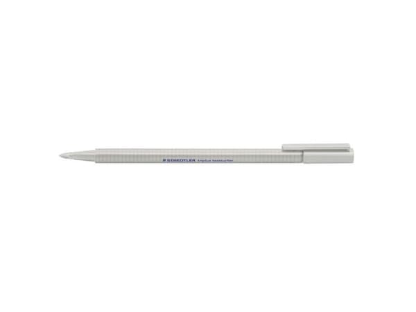 Tekstmarker, Staedtler Triplus, 362 1-4MM, Kugle, grå - (10 stk.)
