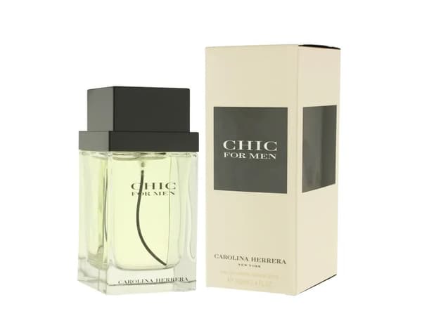 Carolina Herrera Chic Men Eau De Toilette Spray 100ml