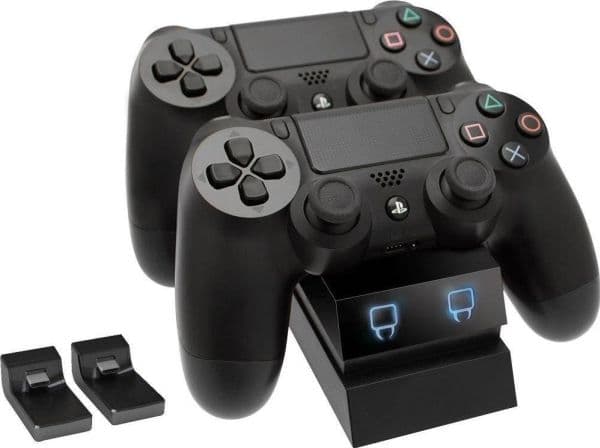 Venom VS2732, Dokkingstasjon, PlayStation 4, Sort