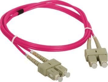 Alantec patchkabel MM OM4 SC-SC duplex 50/125 2,0 m
