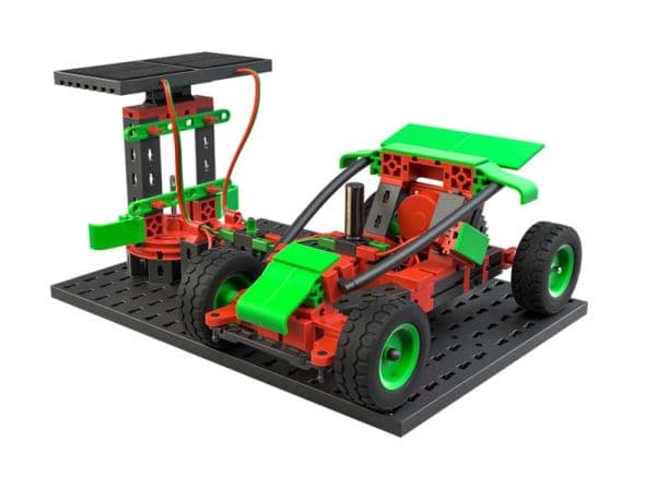 fischertechnik Green Energy, Byggsats, 9 År, 343 styck