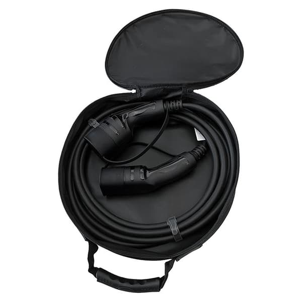 Typ 2 Laddkabel för elbilar - 11 kW - 7,5 m