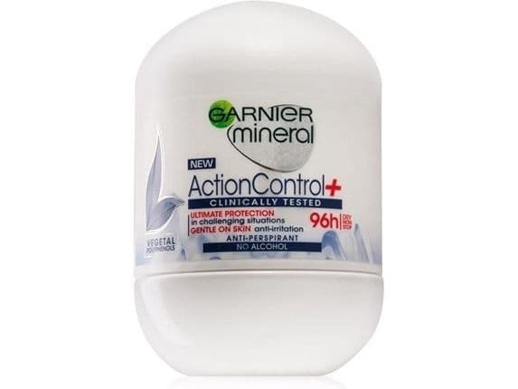 Garnier L'Oreal Rollon Deodorant For Women Clinically Tested