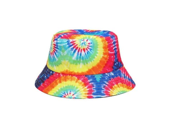 Tie dye bully hattu