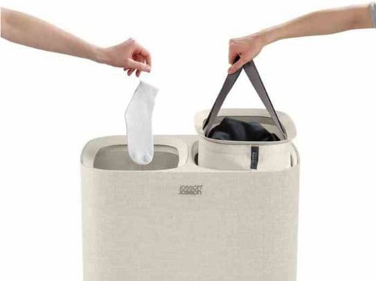 Joseph Joseph 50020 Tvättkorg 90 L rektangulär bomull, polyester
