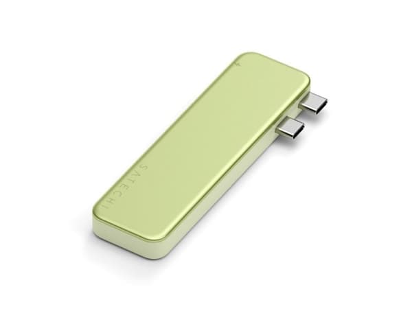 Satechi USB-C Snap Hub för MacBook Neo - Citrus