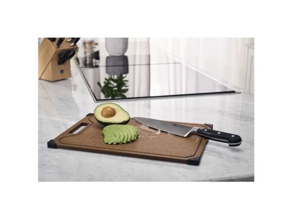 ZWILLING Köksbräda i träfiber - 42 x 30 cm, brun