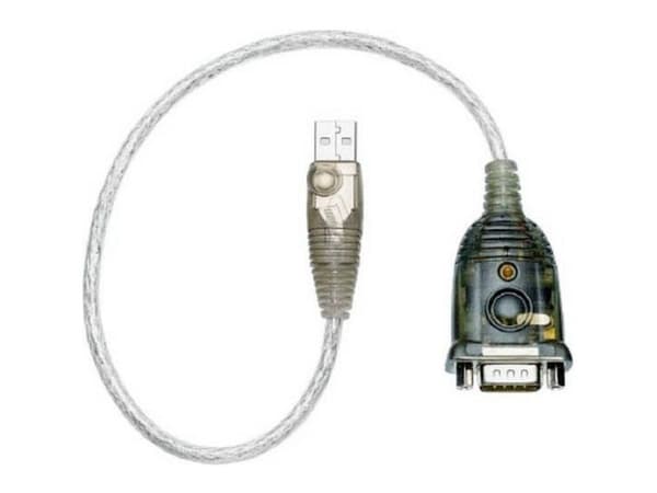 Barthelme USB-stikkontakt USB til D-SUB-støpsel 9-pinners 0 m 1 stk