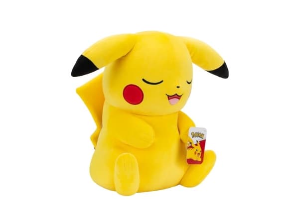Pokemon Sleeping mjukisdjur Pikachu