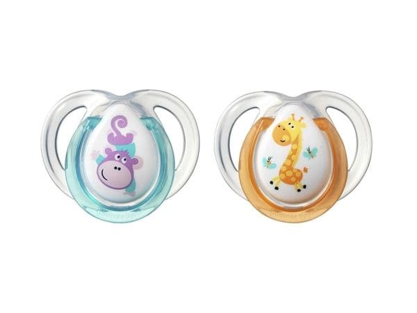 Tommee Tippee Fun Style, Klassisk stil, Ortodontisk, Silikon