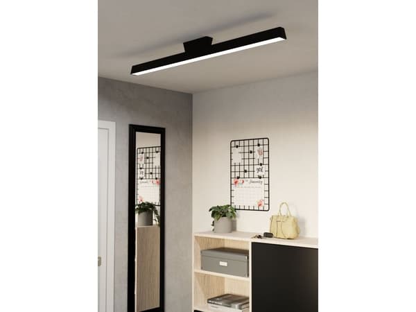 EGLO CONNECT-Z SIMOLARIS-Z loftlampe i sort