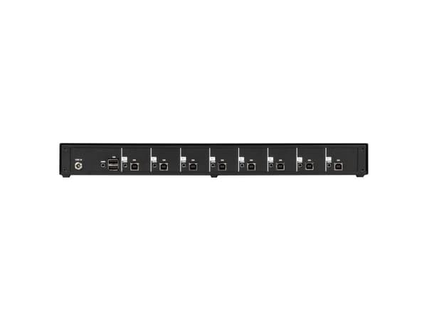 Black Box SS8P-KM-U, Sort